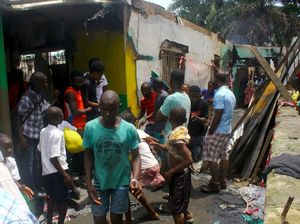 Sekolah di Liberia Terbakar, 27 Anak Tewas