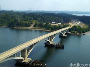 Jembatan Pulau Balang, Penghubung Balikpapan ke Ibu Kota Baru RI Jembatan Pulau Balang, Penghubung Balikpapan ke Ibu Kota Baru RI