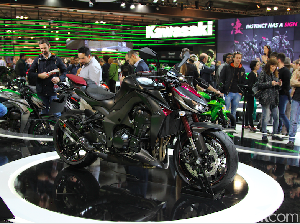 Kawasaki akan Luncurkan Naked Sport Bermesin Turbocharged