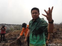 Gubernur Sumsel Ancam Cabut Izin Perusahaan Jika Tak Ikut Padamkan Api