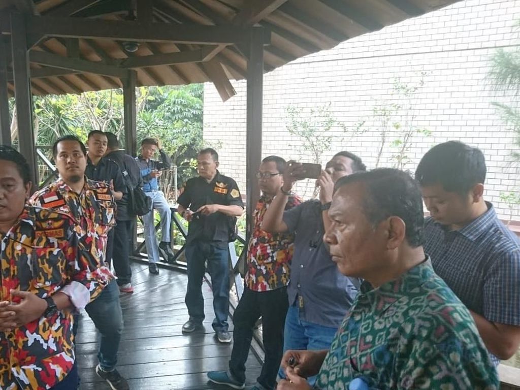 Ormas Sayap Golkar Bubarkan Acara yang Catut Nama MKGR Ormas Sayap Golkar Bubarkan Acara yang Catut Nama MKGR