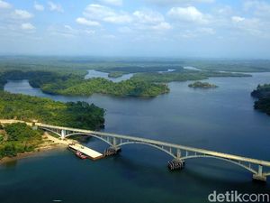 Jembatan Pulau Balang nan Elok yang Menyita Pandang Jembatan Pulau Balang nan Elok yang Menyita Pandang