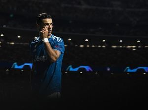 Absen di Penghargaan FIFA, Ronaldo Tulis Pesan Ini di Instagram Absen di Penghargaan FIFA, Ronaldo Tulis Pesan Ini di Instagram