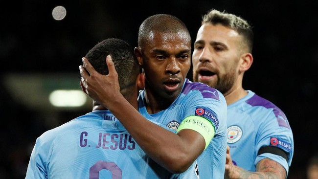 City Krisis Bek Tengah? Tenang Saja, Ada Fernandinho