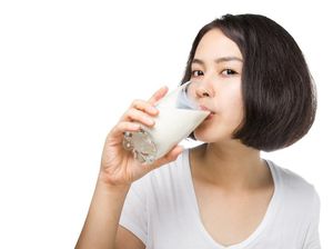 Minum Susu Bisa Turunkan Berat Badan, Begini Penjelasannya