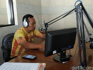 Cerita Rizky, Penyiar Radio yang Kabur Keluar Studio Saat Gempa