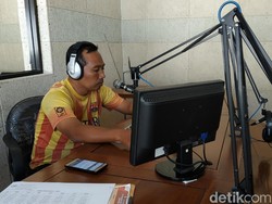 Cerita Rizky, Penyiar Radio yang Kabur Keluar Studio Saat Gempa