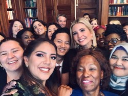 Bupati Trenggalek Eksis di Instagram Ivanka Trump