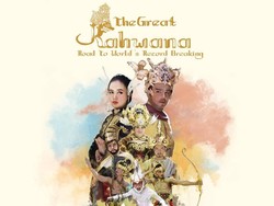 Menuju Rekor Dunia, Teater Keliling Pentaskan The Great Rahwana
