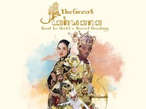 Menuju Rekor Dunia, Teater Keliling Pentaskan The Great Rahwana Menuju Rekor Dunia, Teater Keliling Pentaskan The Great Rahwana