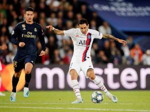 PSG Vs Madrid: Di Maria Bawa Les Parisiens Memimpin 2-0 di Babak I