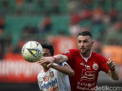 Dibayangi Ancaman Degradasi, Persija Hadapi 11 Final di Liga 1