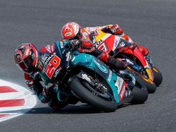 Ambisi Quartararo: Jadi Juara Dunia Saat Marquez Ikut Balapan