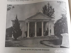 Riwayat Gedung Setan yang Jadi Masjid di Pusat Bandung
