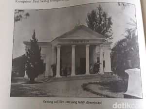 Riwayat Gedung Setan yang Jadi Masjid di Pusat Bandung Riwayat Gedung Setan yang Jadi Masjid di Pusat Bandung