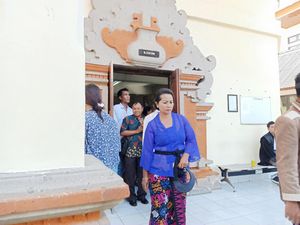 Gempa Guncang Bali, Pengunjung Sidang di Denpasar Berhamburan