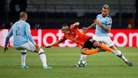 Sedangkan Shakhtar hanya melepas tiga tembakan sepanjang laga dengan satu yang tepat sasaran.