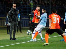 Bertandang ke Metalist Stadium, Kamis (19/9/2019), dini hari WIB pada matchday pertama Grup C, City mampu tampil dominan.