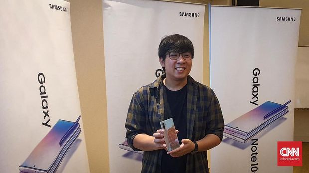 Galaxy Note 10 Tetap Sasar Pelaku Industri Kreatif