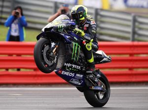 Aragon Trek Sulit bagi Rossi, Bagaimana Hasil di Akhir Pekan?