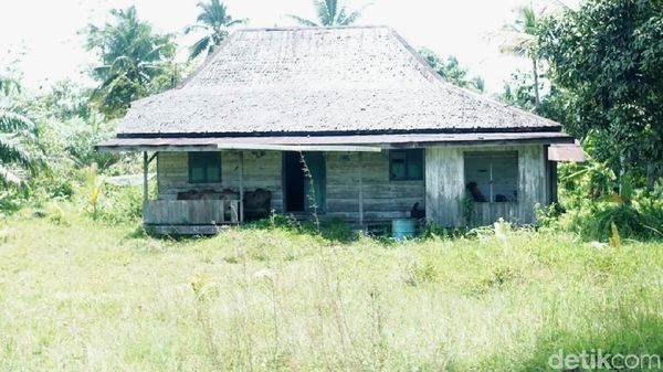 Penampakan Rumah Transmigran di Calon Ibu Kota RI