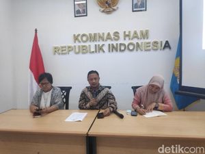 Komnas HAM Nilai Pasal Pelanggaran HAM di RUU KUHP Bermasalah