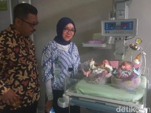 Bayi Kembar Tasikmalaya Lahir di Tanggal Cantik 19-9-19