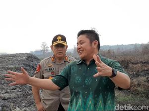 Ke Malaysia Meski Dilarang karena Karhutla, Gubernur Sumsel Langsung Pulang