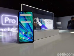 Realme 5 Bawa Empat Kamera Belakang dan Bodi Tahan Percikan