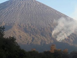 Data Terbaru Kebakaran Semeru