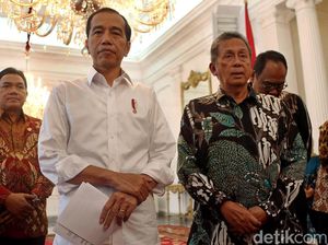 Jokowi Terima Laporan Keuangan Pemerintah Pusat dari BPK