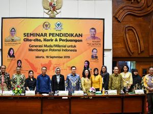 Gelar Seminar, Golkar Paparkan Kunci Sukses untuk Generasi Muda