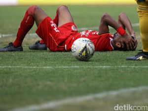 Macan Kemayoran Keok di Patriot