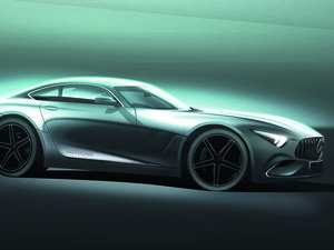 Si Cantik Mercedes-AMG GT Terbaru Bakal Berbekal Hybrid