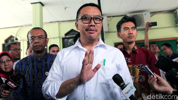 Ini Momen Perpisahan Imam Nahrawi di Kemenpora