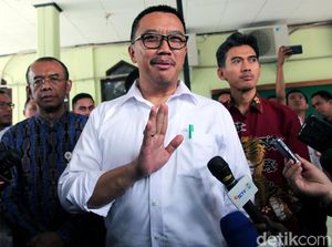 Ini Momen Perpisahan Imam Nahrawi di Kemenpora