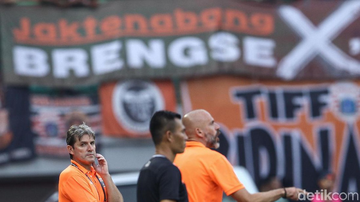 Julio Banuelos dipecat Persija Jakarta (Rifkianto Nugroho/detikSport)