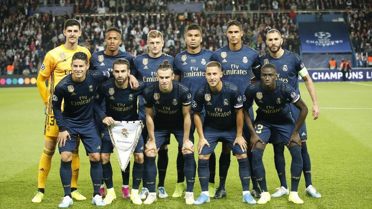 Penampilan Real Madrid saat dihajar PSG dinilai mengkhawatirkan (AP Photo/Francois Mori)