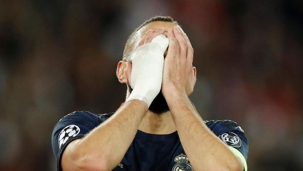 Madrid Hancur di Paris