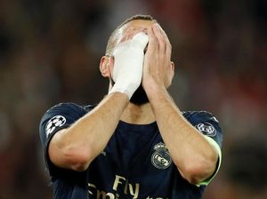 Madrid Hancur di Paris Madrid Hancur di Paris