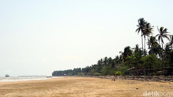 Foto: Pantai di Ibu Kota Baru, Seperti Milik Pribadi