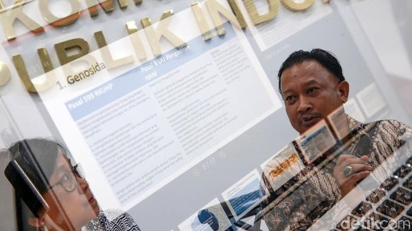 Komnas HAM Angkat Bicara Terkait Rencana Pengesahan RUU KUHP