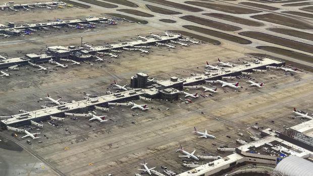Lima Bandara Tersibuk di Dunia