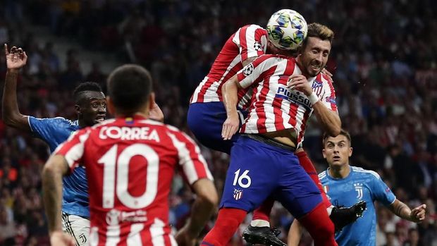 Atletico Madrid punya rekor kandang yang bagus di Liga Champions.