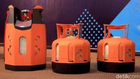 Ini Dia Tabung LPG Anti Meledak Produksi BUMN