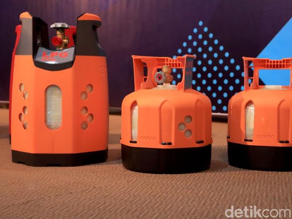 Ini Dia Tabung LPG Anti Meledak Produksi BUMN