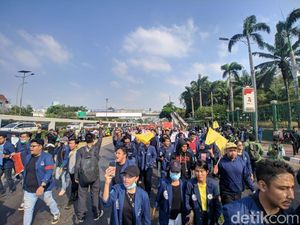 Seputar Demo Mahasiswa yang Tolak RUU KUHP dan Revisi UU KPK