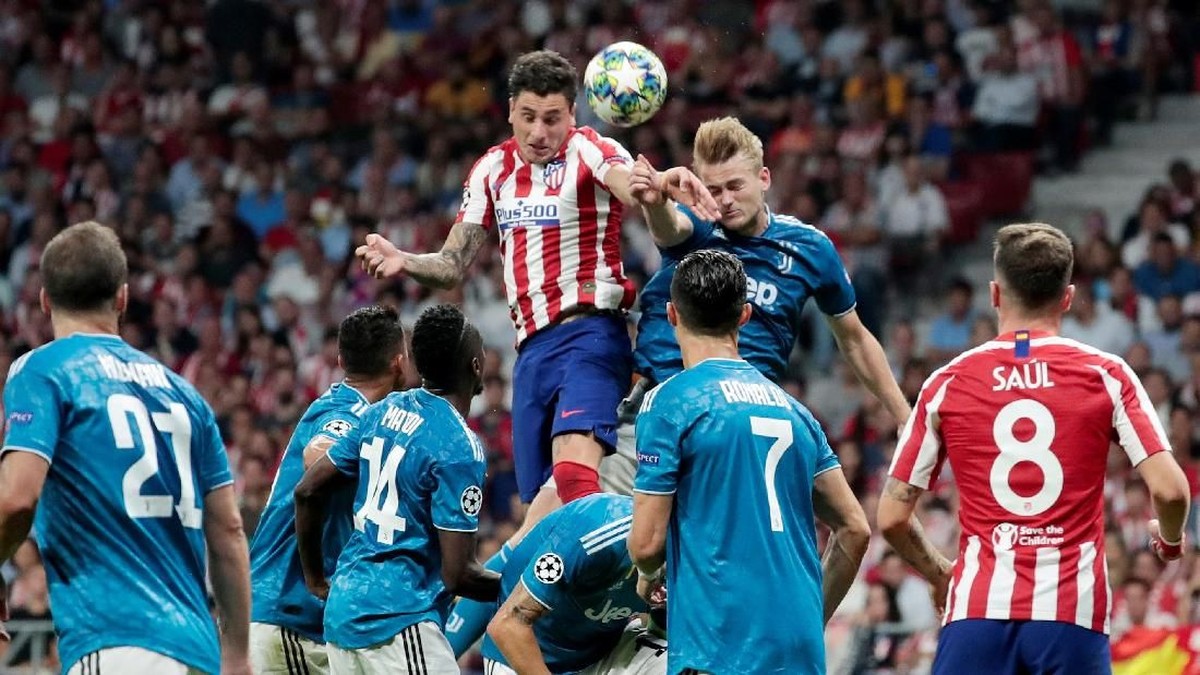 Juventus mati kutu jika berhadapan dengan bola mati (Reuters)