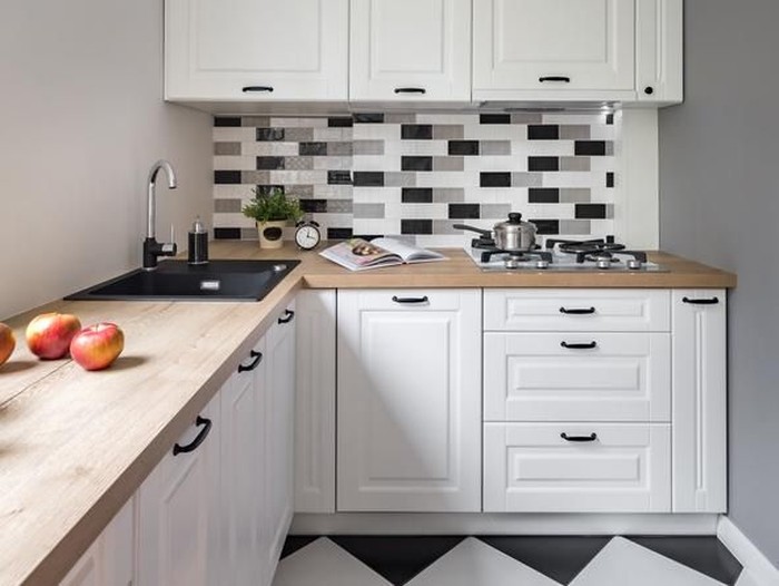 Dapur minimalis. Foto: iStock Dapur minimalis. Foto: iStock