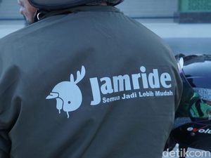 Menjajal Ojol Lokal di Calon Ibu Kota RI Menjajal Ojol Lokal di Calon Ibu Kota RI